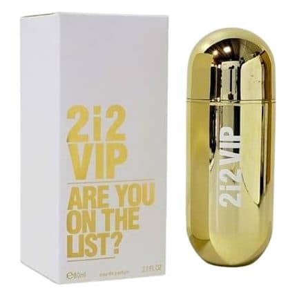 Cool 2I2 Vip Are You On The List 80ML EDP Feminino