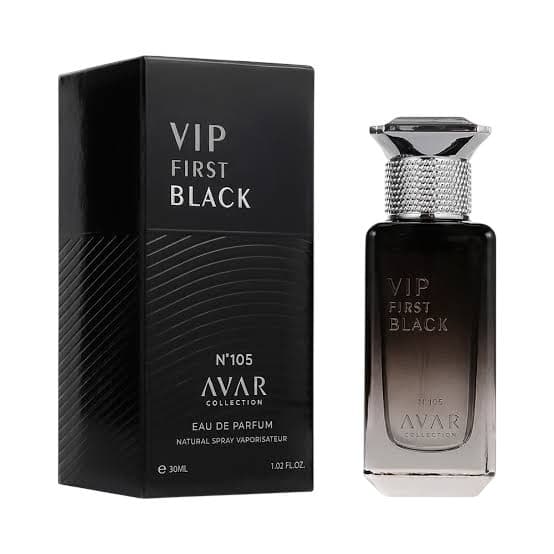 Avar Vip Firs Black 105 30ML EDP Masculino