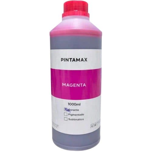 Tinta Pintamax Pigmentado Magenta 100ML