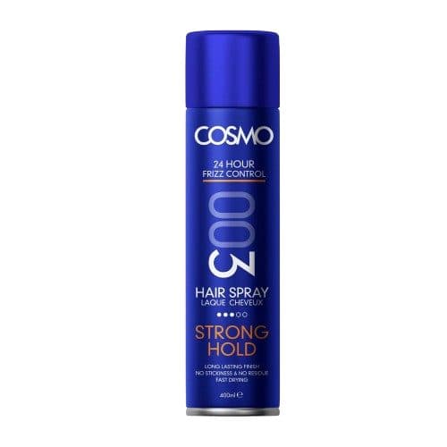 Spray Cabelo Cosmo Strong Hold 003 400ML