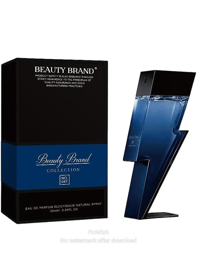 Beauty Brand Collection Bad Boy Cobalt Blue 25ML