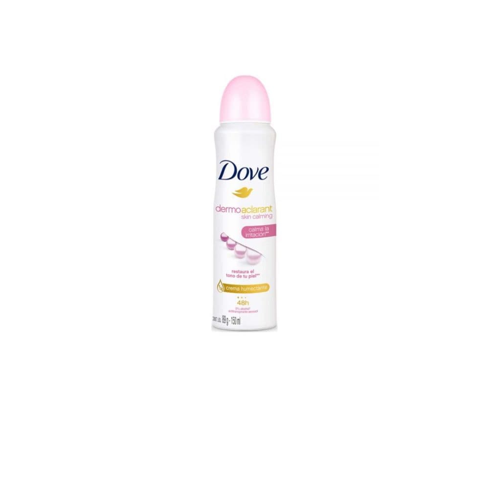 Des Dove Aerosol Dermo Aclarant Rosas 150ML