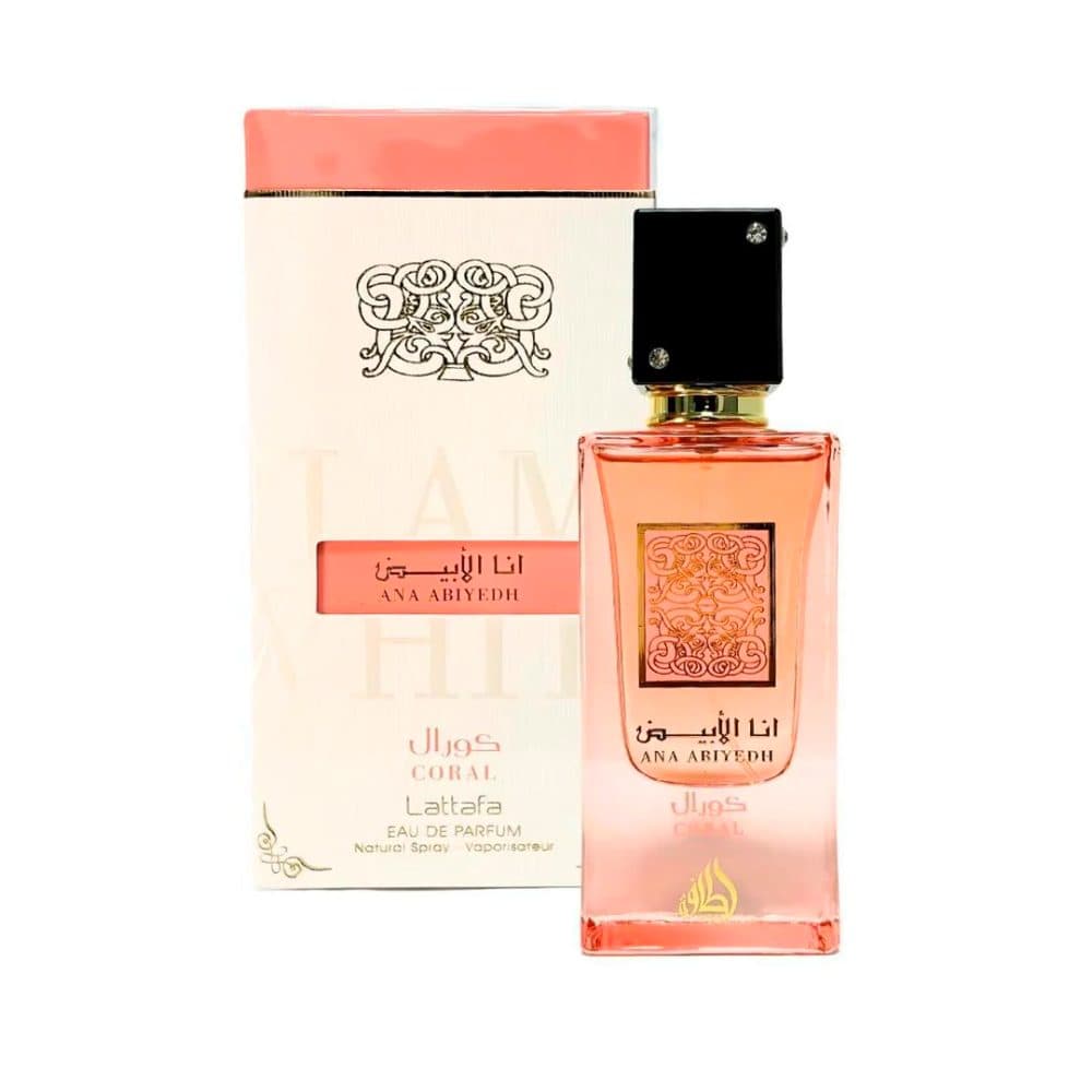 Lattafa Ana Abiyedh Coral 60ML EDP