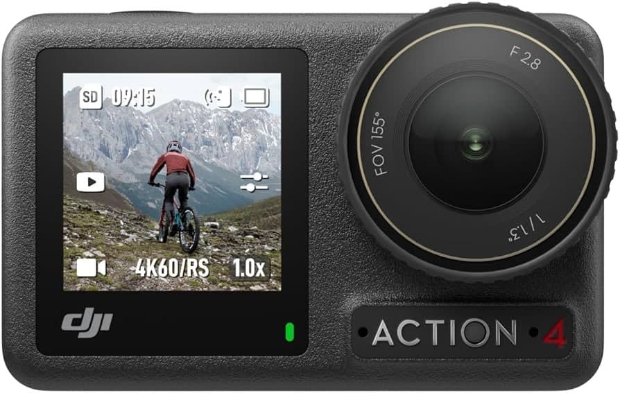DJI Camera Osmo Action 4 Standard Combo