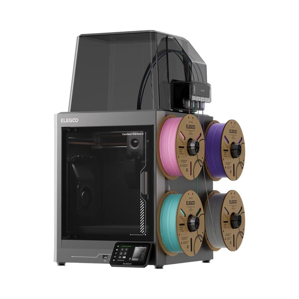 Impressora 3D Elegoo Centauri Carbon 2 Combo 398X404X490MM Multicolor