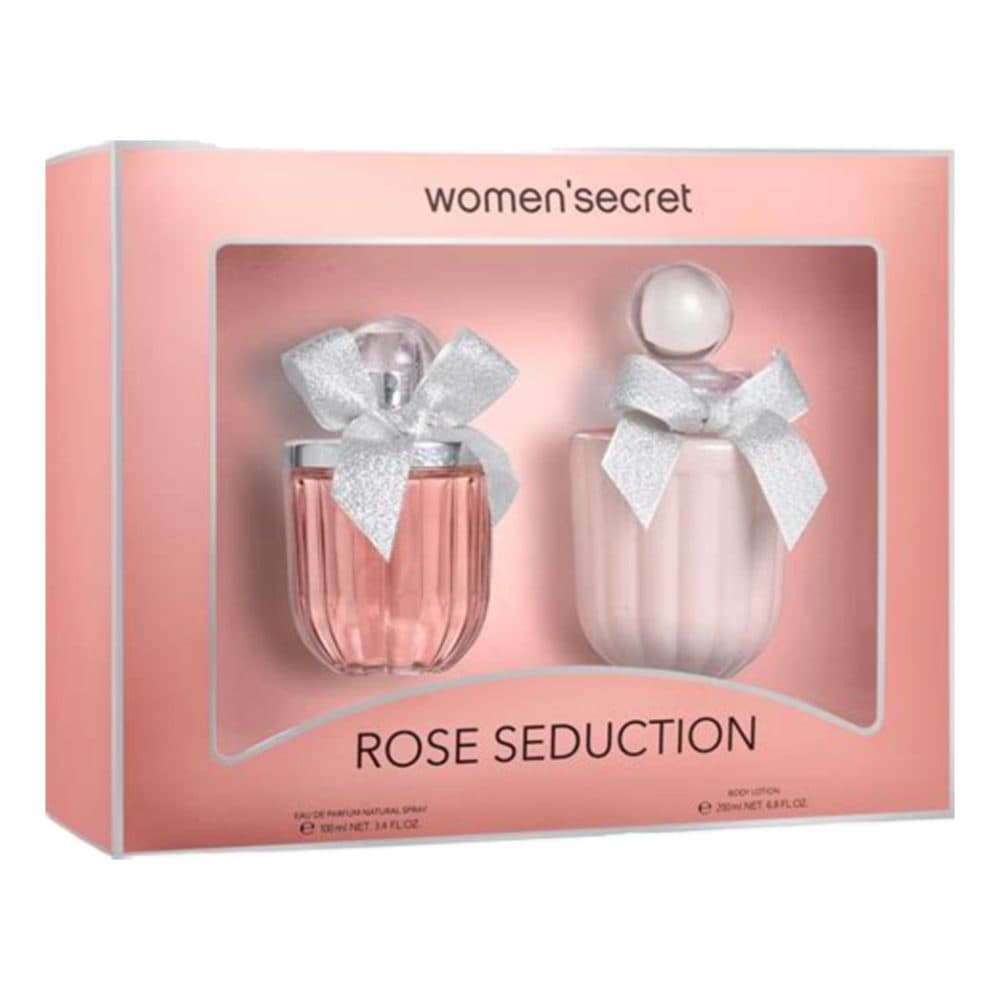 Secret Rose Seduction Kit Body 100ML EDP Feminino