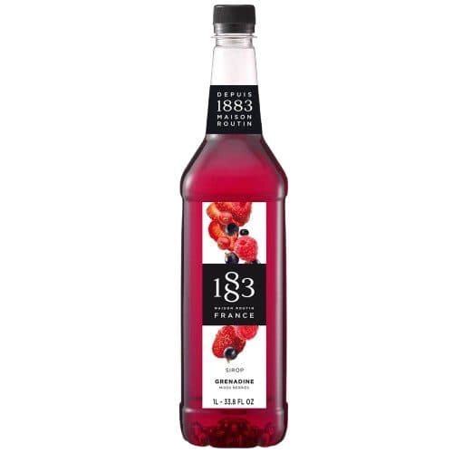 Beb Licor Bra Sirope Xarope Grenadine 1L