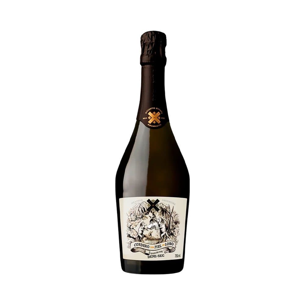 Espumante Mosquita Muerta Cordero Piel De Lobo Demi Sec 750ML
