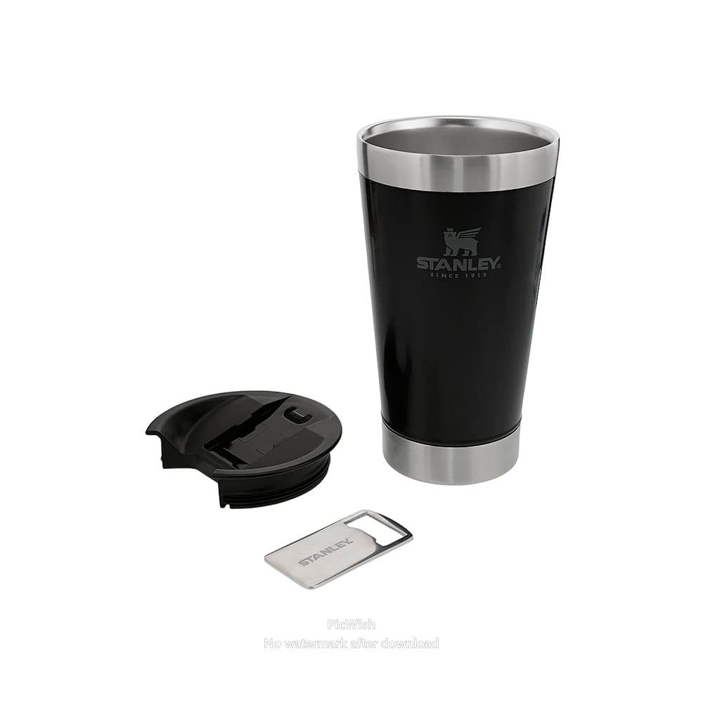 Stanley Copo Termico Classic Beer Pint Tampa Abrido 473ML