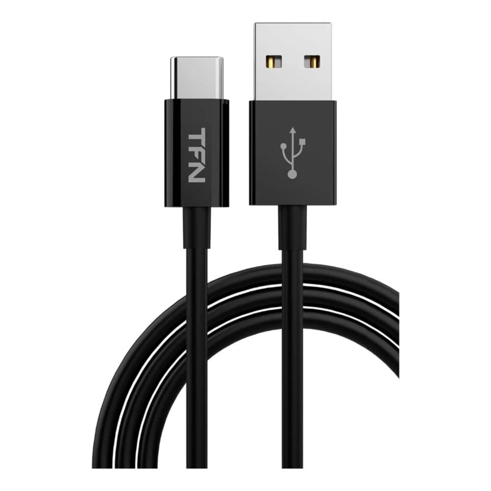 Cabo USB Tfn CUSBCUSB1MTPBK Type 1M 2A