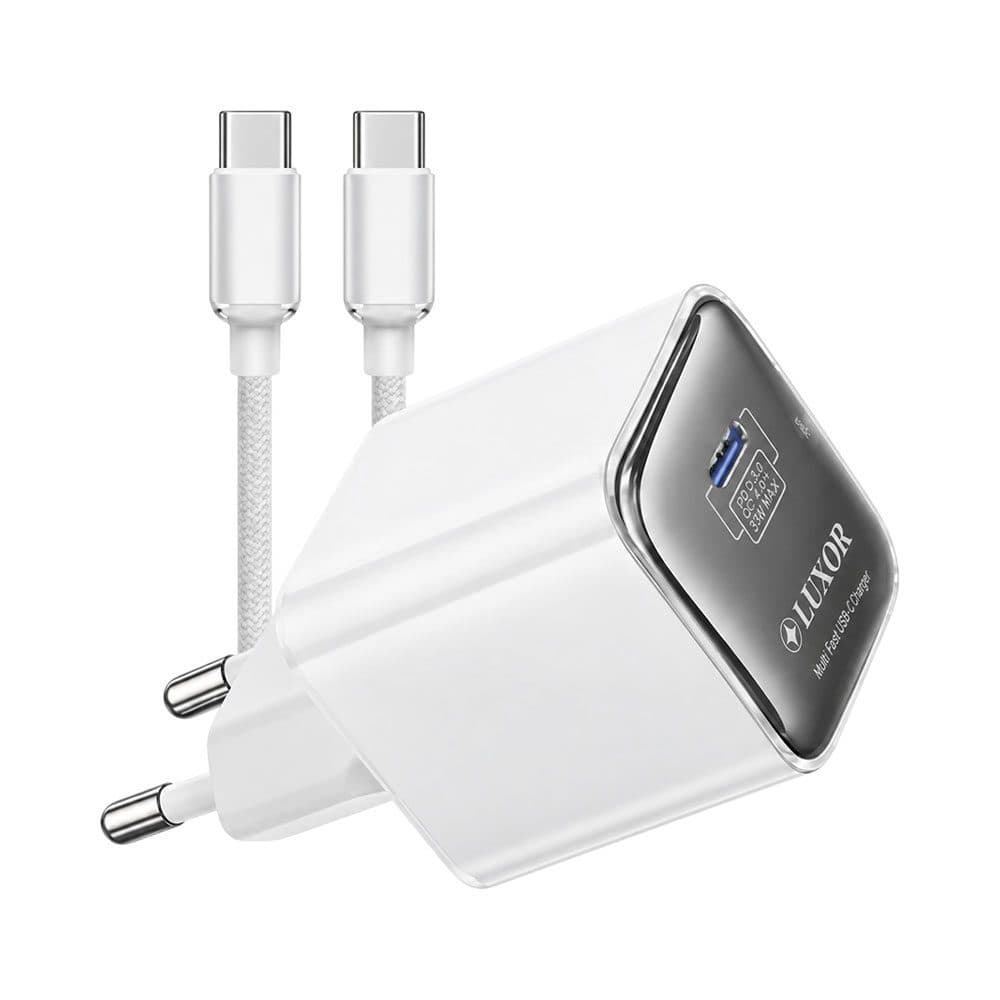 Cargador Luxor Lx USB