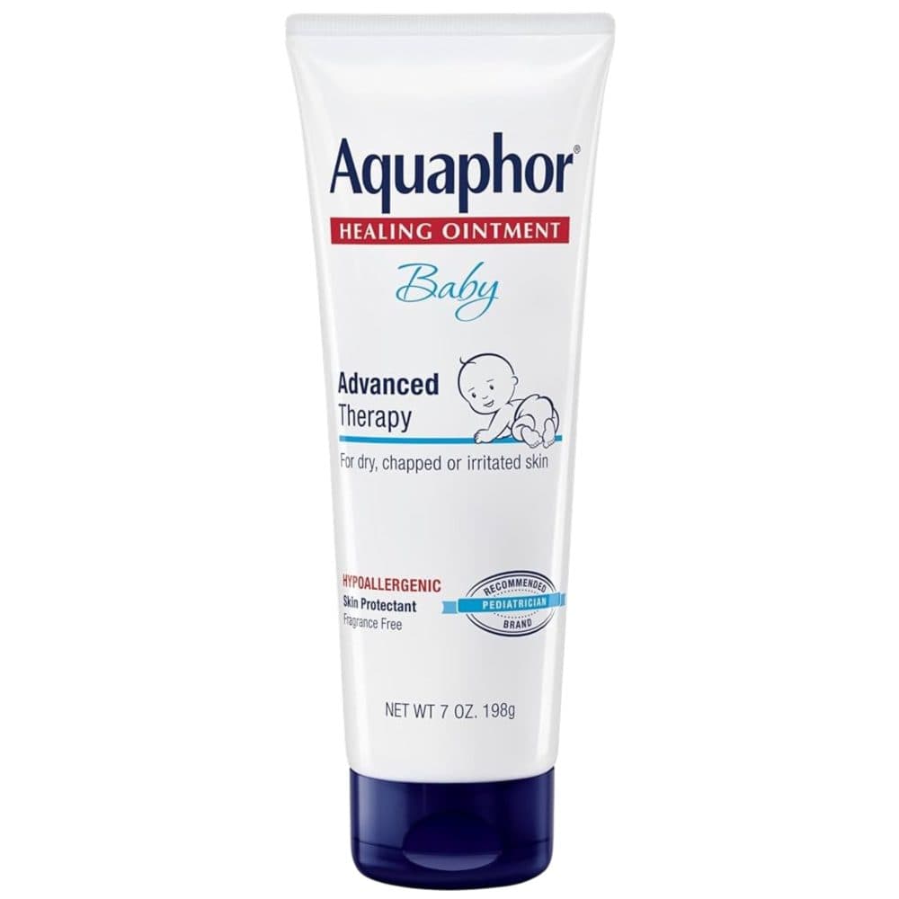 Creme Aquaphor Baby Healing Ointment Advanced Therapy Bisnaga 198