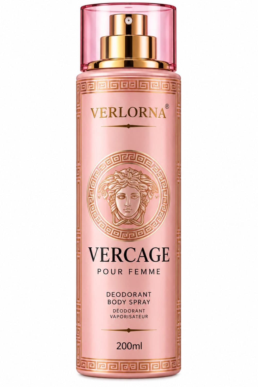 Deo Verlorn Vercage 200ML Feminino