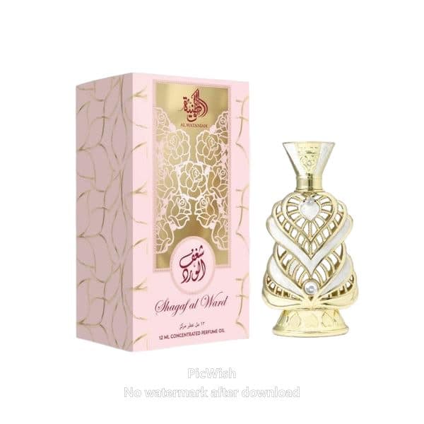 Al Wataniah Shagaf Al Ward Oil 12ML