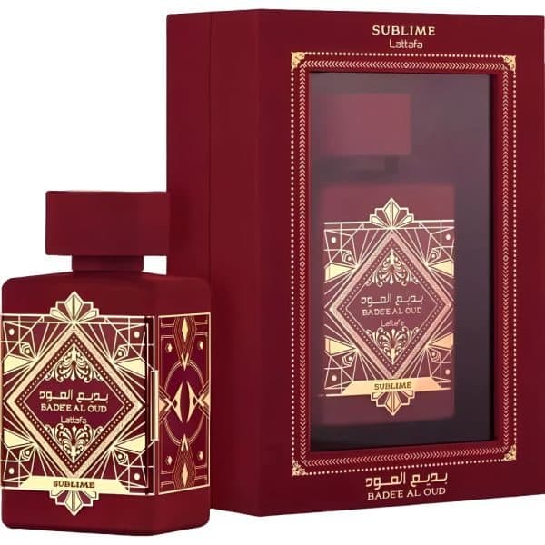 Lattafa Bade Al Oud Sublimr 100ML EDP