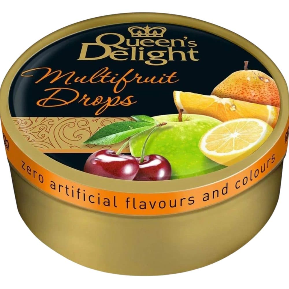 Bala De Frutas Queens Delight Multifruit Drops 150G