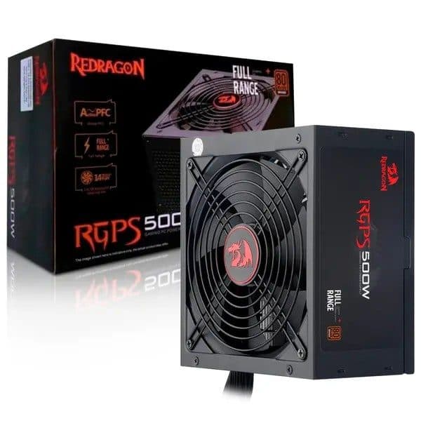 Fonte Redragon Atx 80 Plus Bronze Range