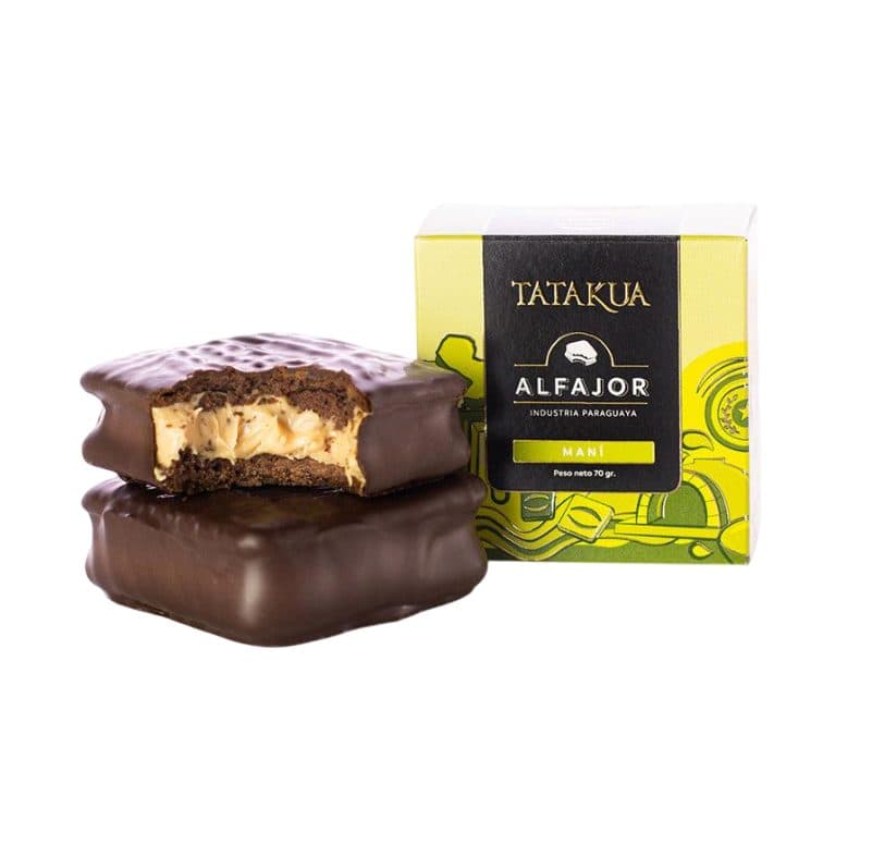 Alfajor Tatakua Mani 70G