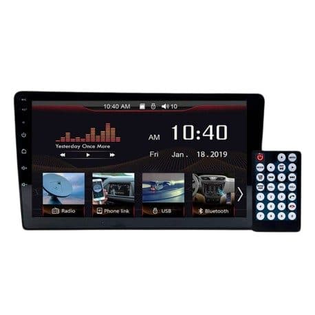 Toca Radio Ecopower BT USB Aux Fm Touch Controle