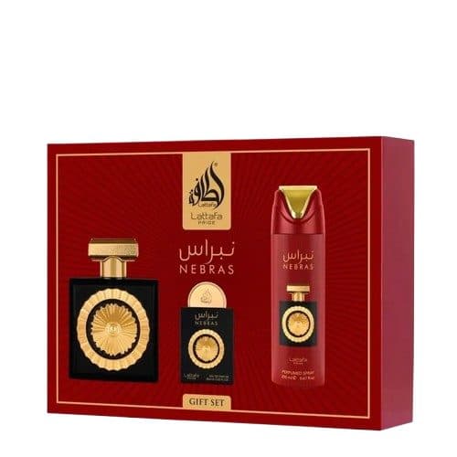 Lattafa Nebras Kit Body Spray 100ML EDP