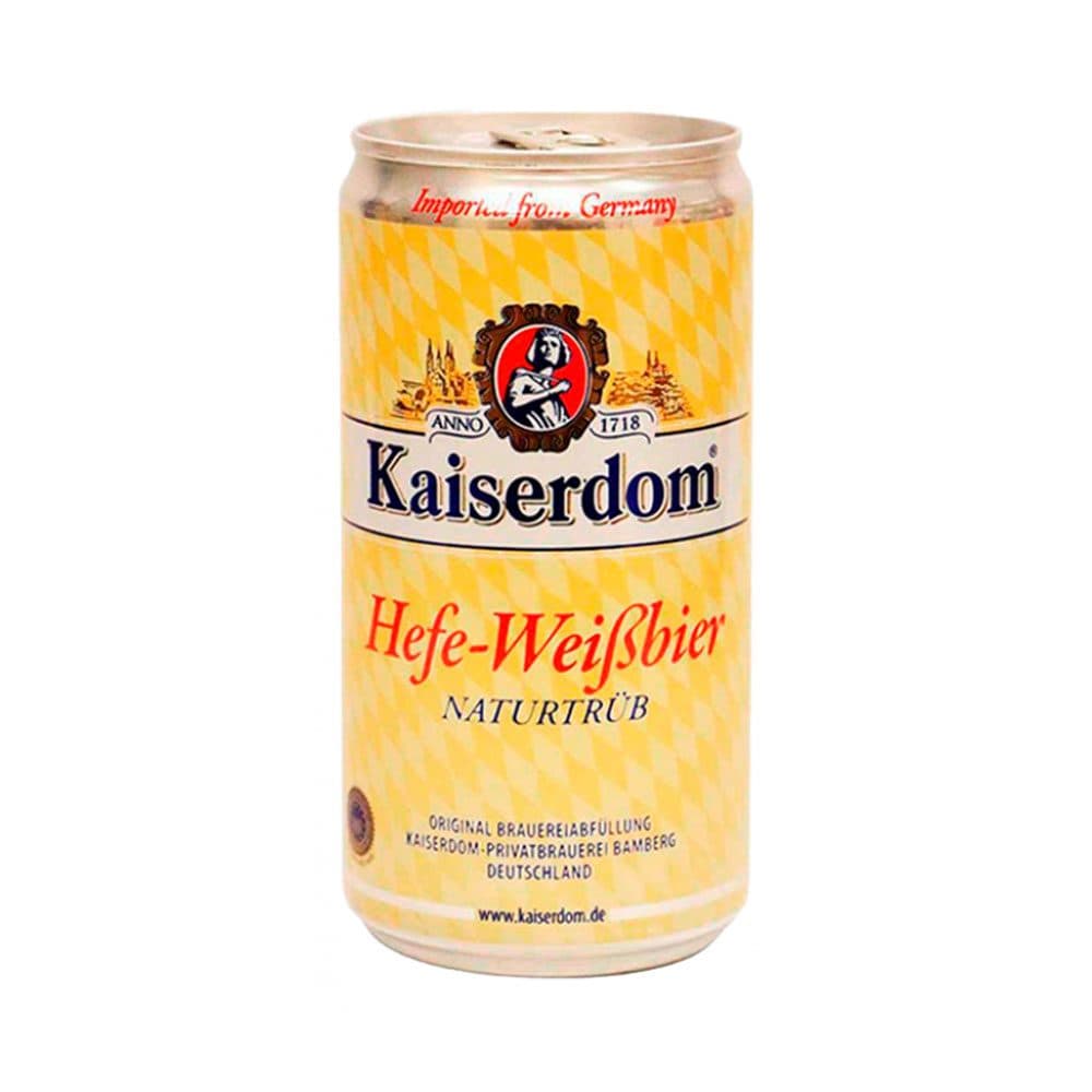 Cerveja Kaiserdom Hefe Weibbier 250ML