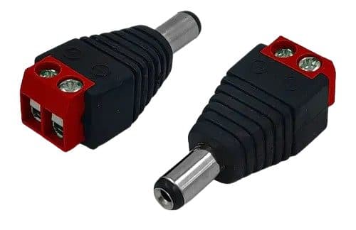 Cctv Conector P4 Male Pressao