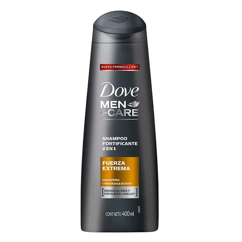 Shampoo Dove Care Fuerza Extrema 400ML