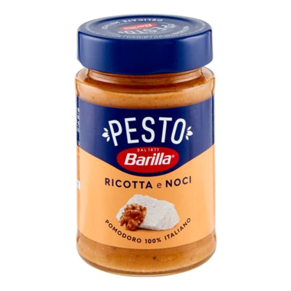 Molho Pesto Ricotta Noci Barilla 190G