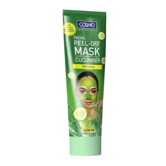 Mascara Facial Cosmo Cucumber Peel Off 150ML