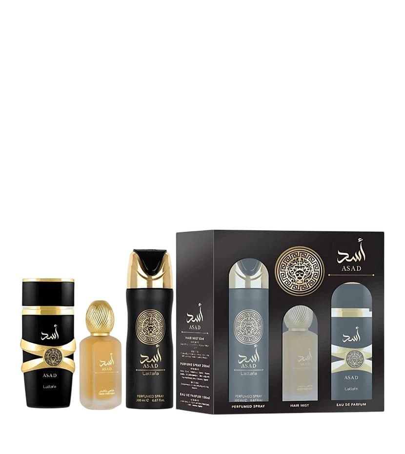 Lattafa Asad Kit Hair Mist Spray 100ML EDP