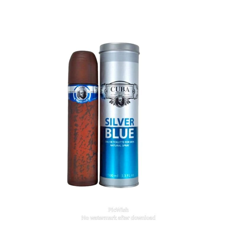 Cuba Silver Blue 100ML EDT Masculino