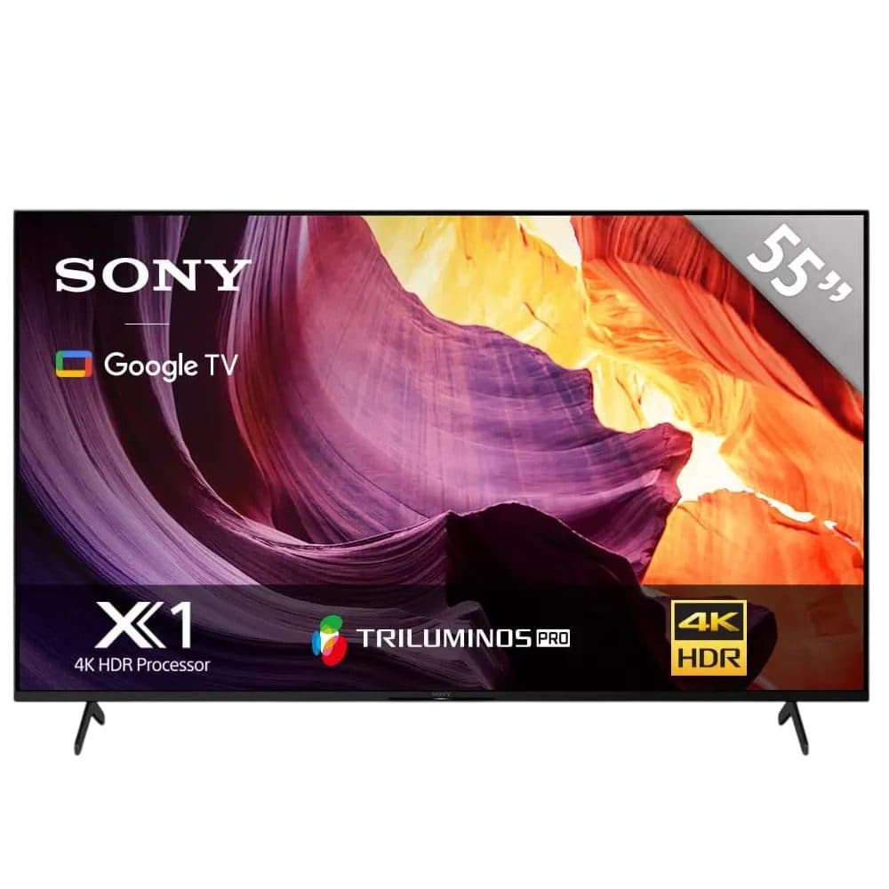 Sony LED Uhd KD55X80CK Google TV