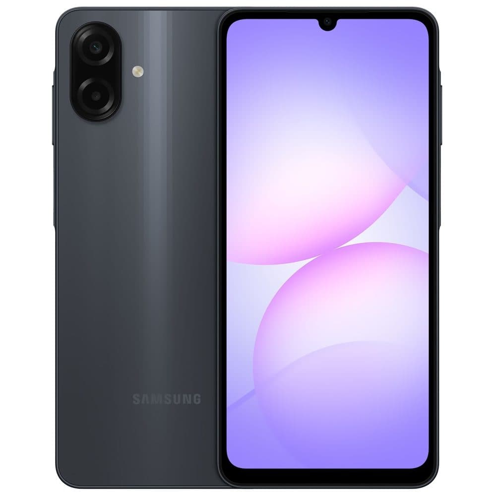 Samsung A07 128GB Black