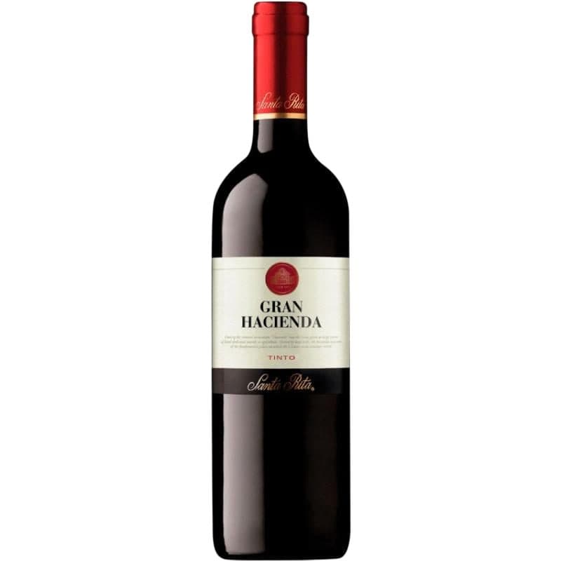 Beb Vinho Chil Santa Rita Gran Hacienda Tinto 750ML
