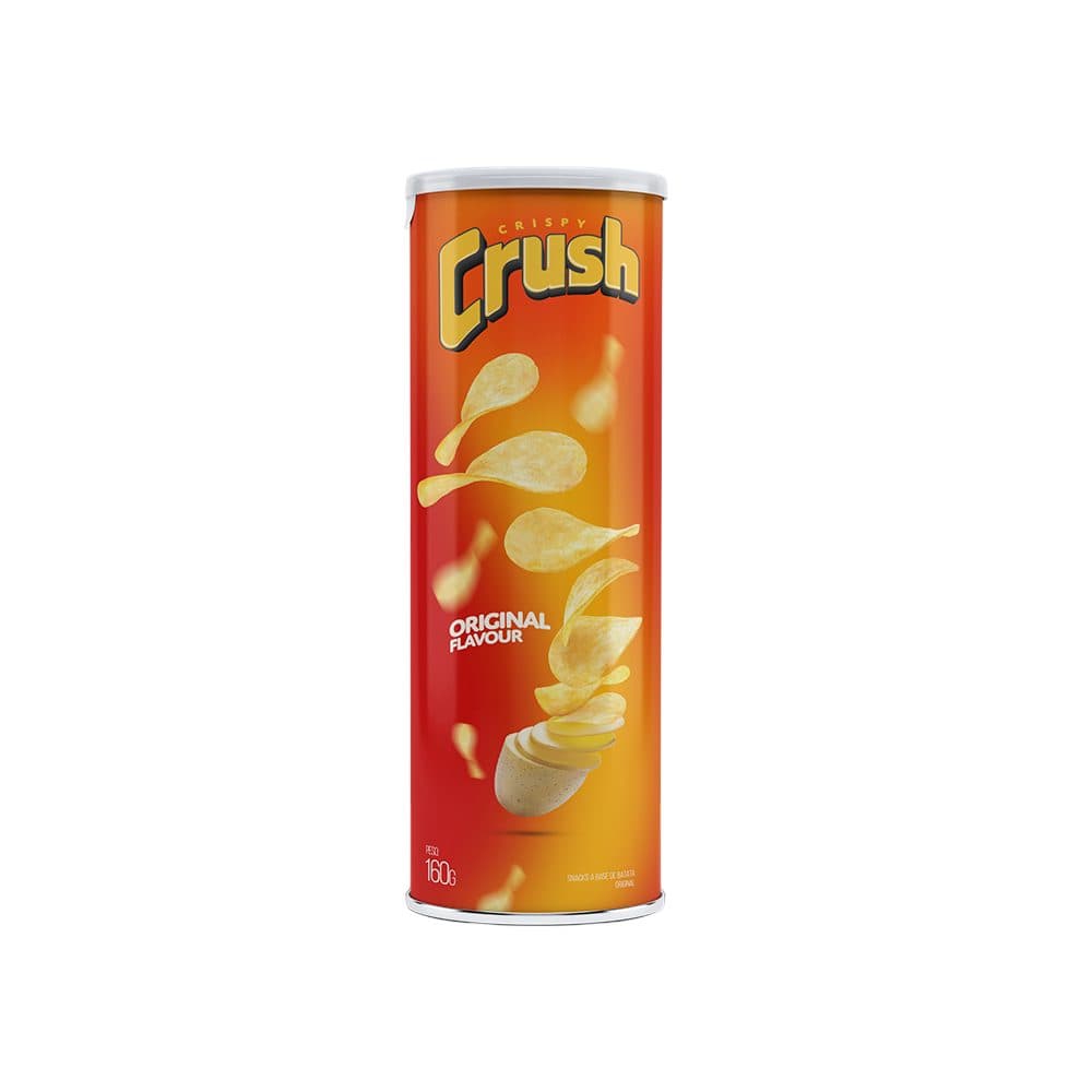 Batata Crispy Crush Cheese Flavour 100G