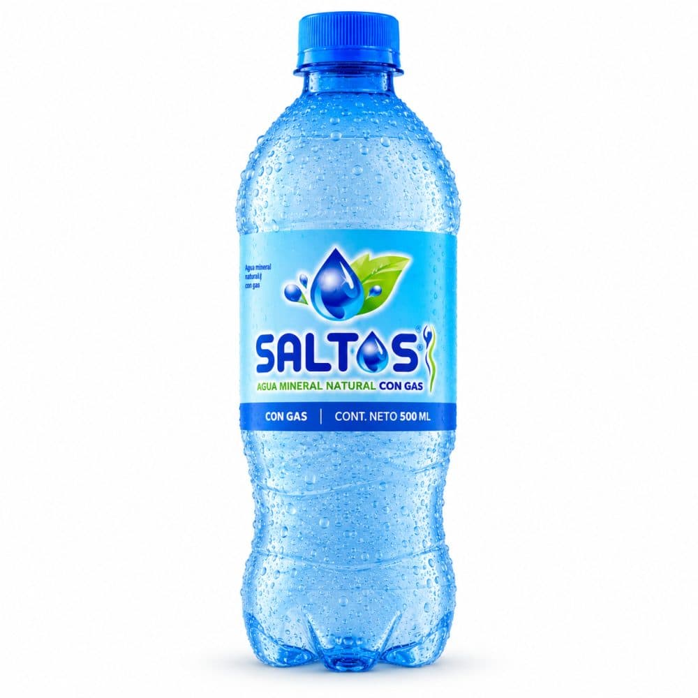 Agua Mineral Saltos Gas 500ML