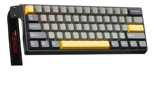Teclado Mecanico Aula Max Rbg 60 Yongchun Mag