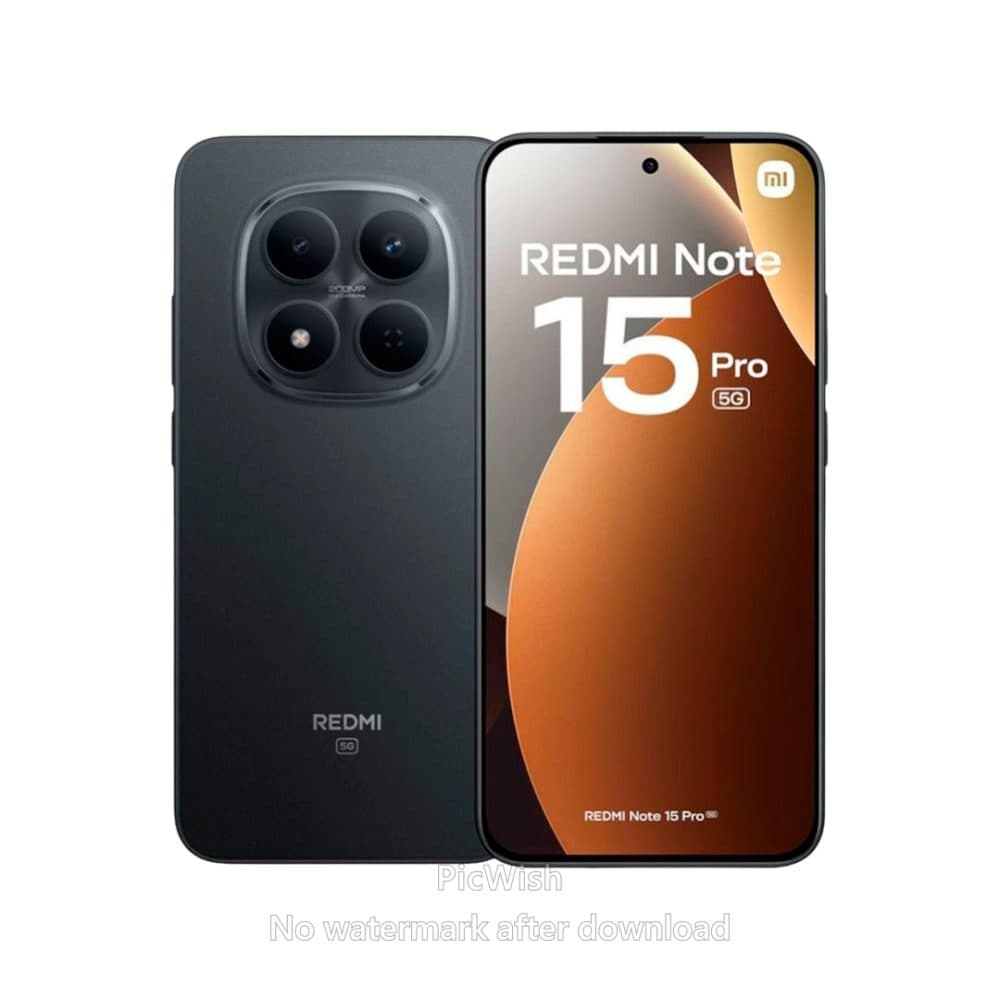 Xiaomi Redmi Note 15 Pro 5G Ch 256GB Black