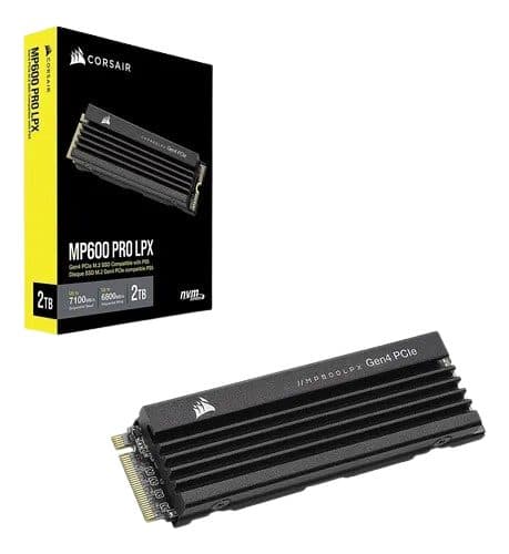 Corsair Pro Lpx PS5 GEN4 2TB