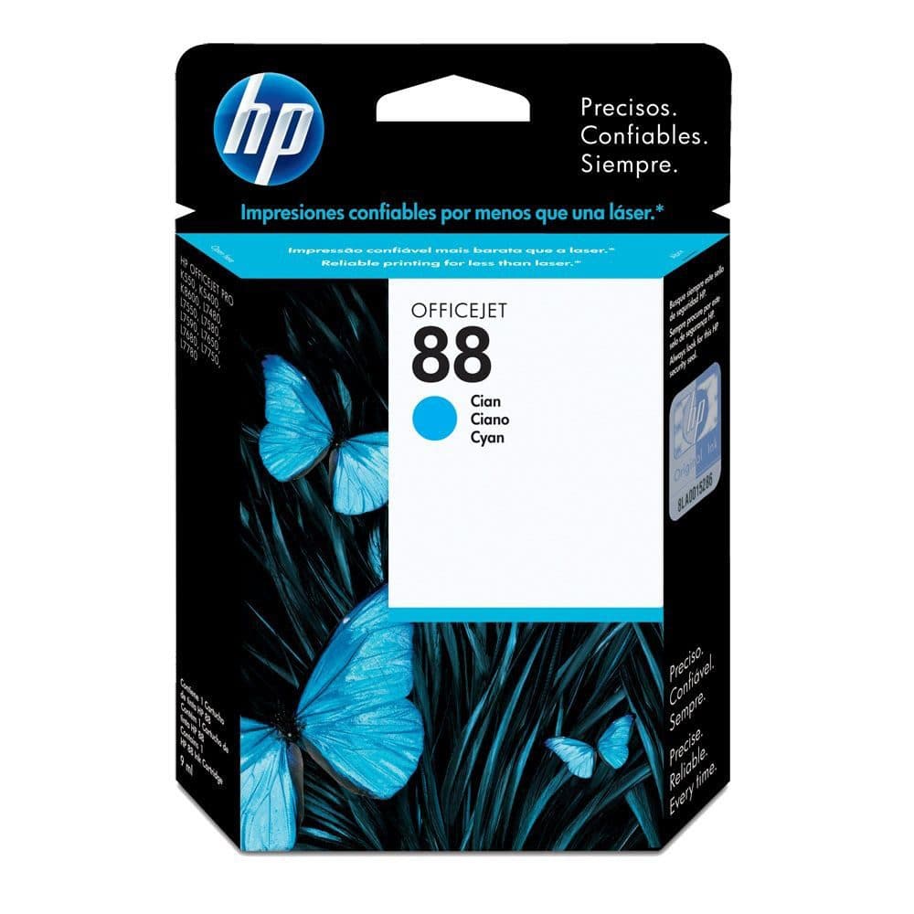 HP Cartucho 88 Cyan Sem 13ML