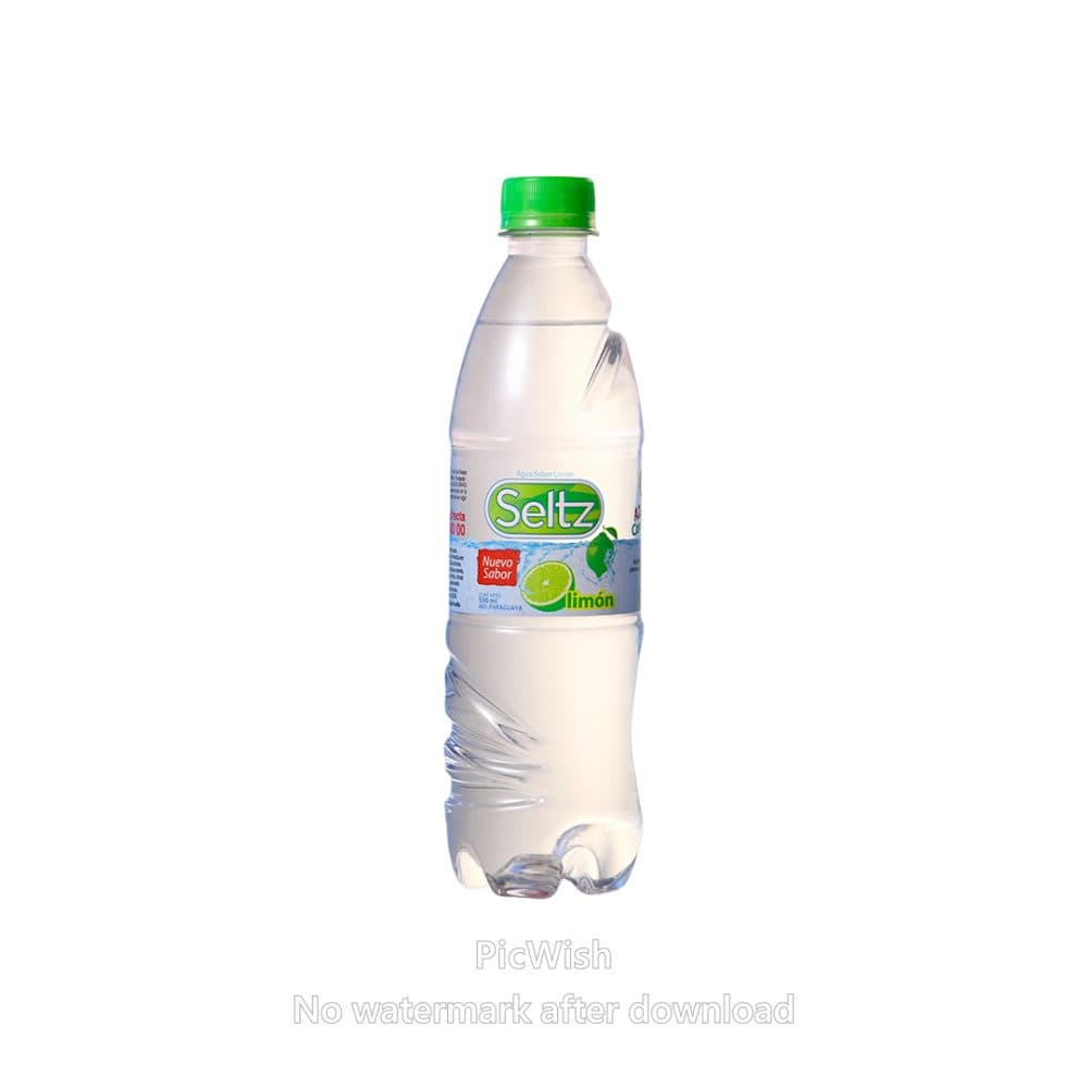 Agua Mineral Seltz Sabor Limon 500ML