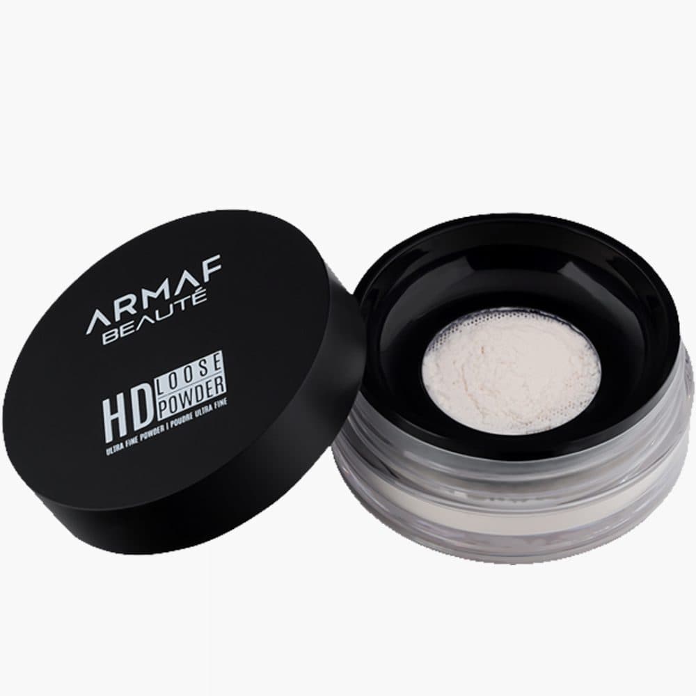 Po Compacto Armaf Beaute HD Loose Powder Translucent 01