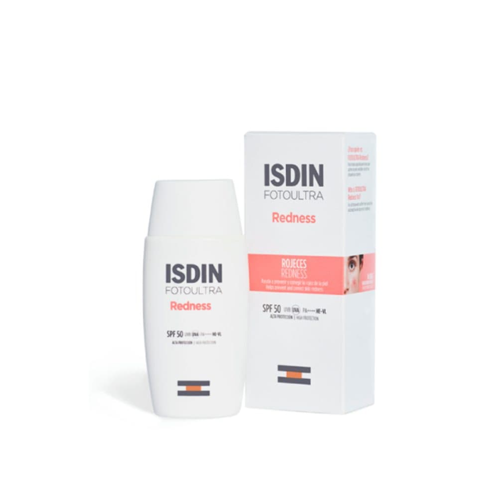 Protector Solar Isdin Fotoultra Redness 50ML