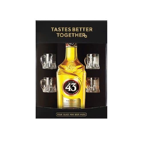 Beb Licor Esp Licor 43 Minibeer 700ML