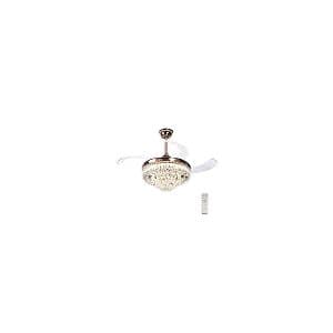Ventilador De Teto Satellite Lustre Bivolt