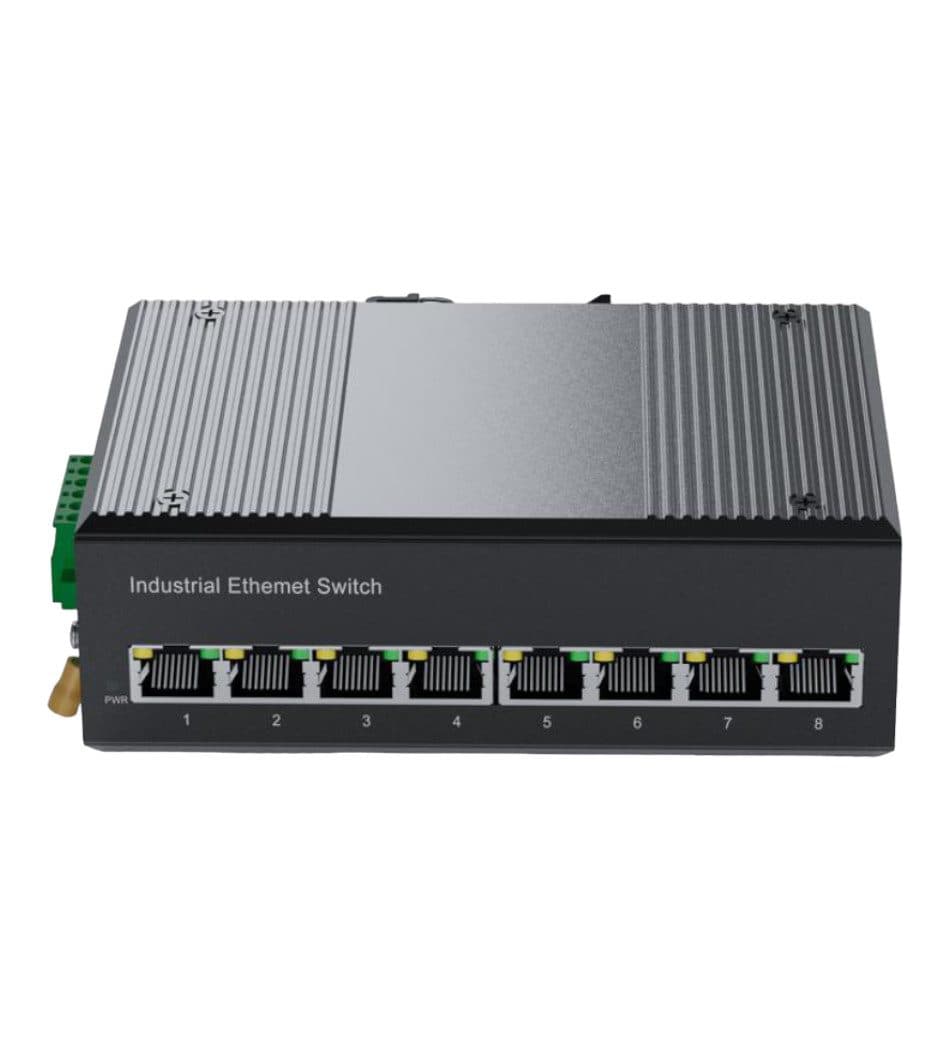 Hub Switch Industrial Ethernet Ge
