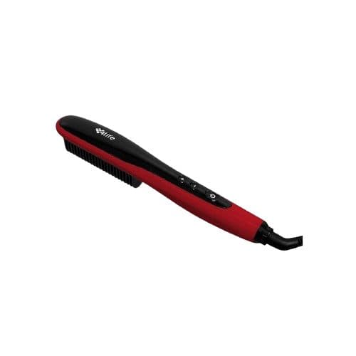 Escova Alisadora Vermelho Bivolt