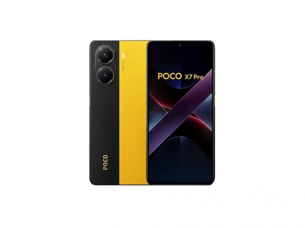 Xiaomi Poco X7 Pro 5G 256GB Yellow