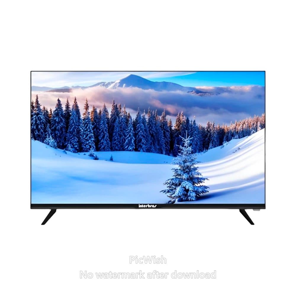 LED Interbrass Smart QLED HD Android App Xplus