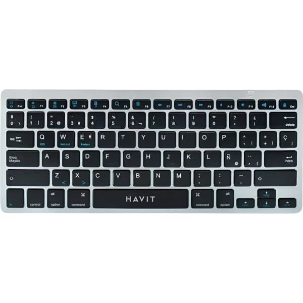 Teclado USB Havit Portugues Espanhol